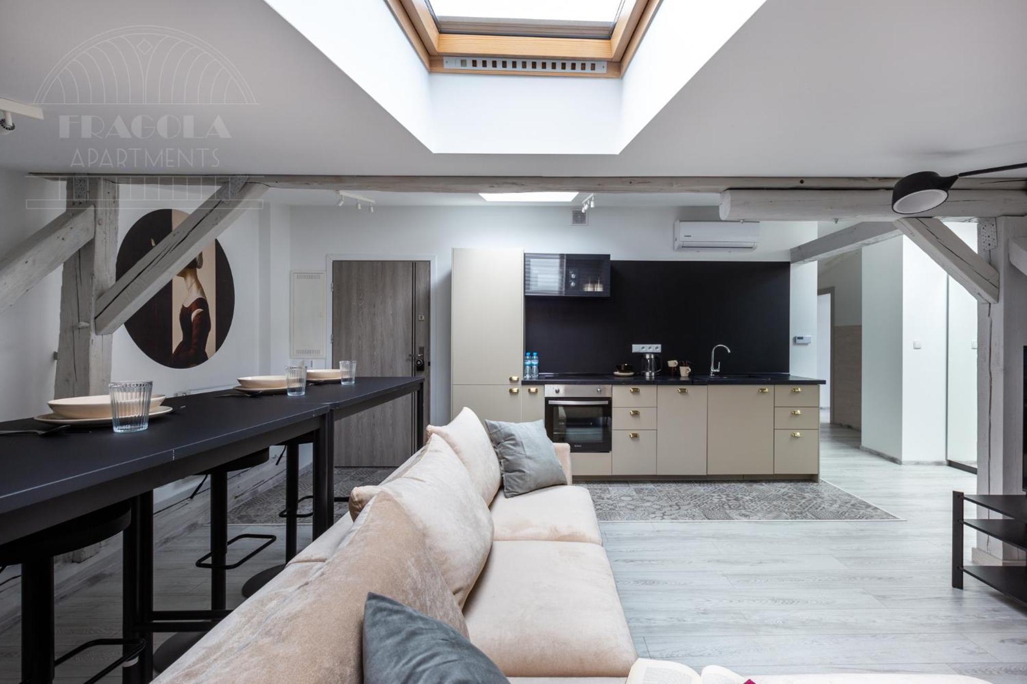 Spacious Apartment 11 Pax, Vistula River - Fragola Apartments クラクフ エクステリア 写真