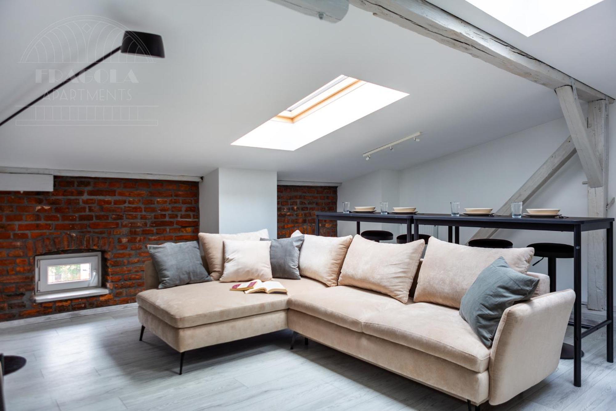 Spacious Apartment 11 Pax, Vistula River - Fragola Apartments クラクフ エクステリア 写真