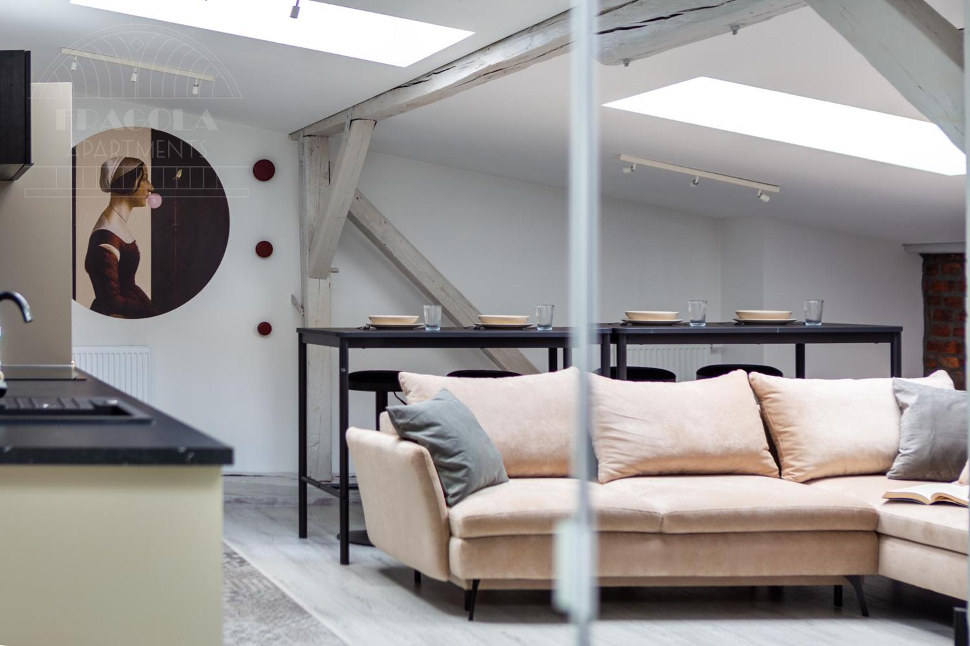 Spacious Apartment 11 Pax, Vistula River - Fragola Apartments クラクフ エクステリア 写真