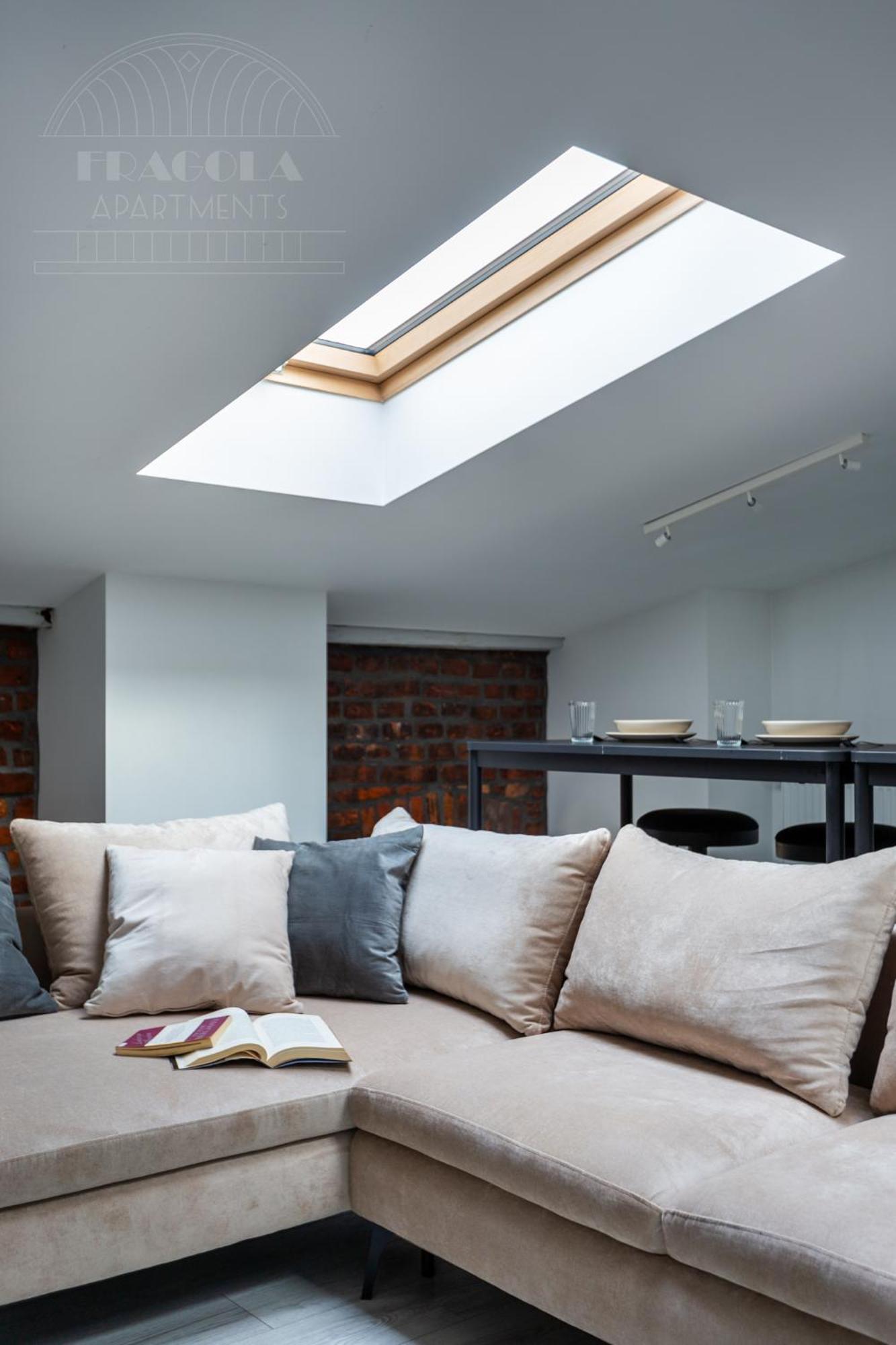 Spacious Apartment 11 Pax, Vistula River - Fragola Apartments クラクフ エクステリア 写真